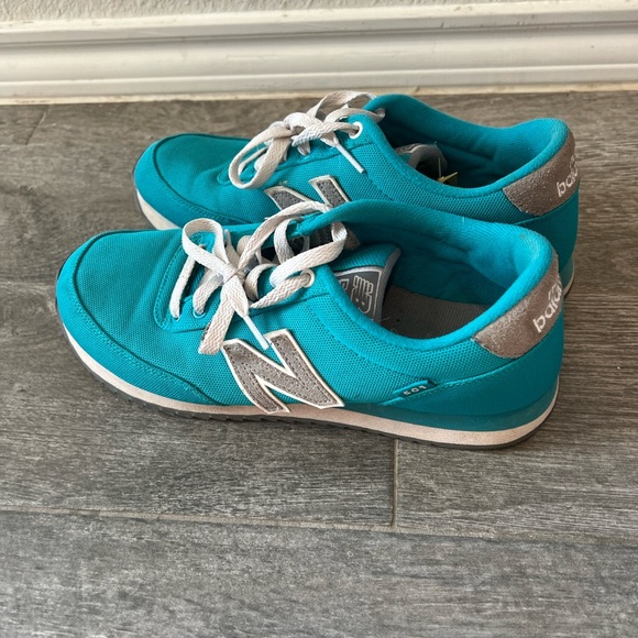 NEW BALANCE WMNS 501 'RIPPLE SOLE - AQUAMARINE' - Picture 3 of 6